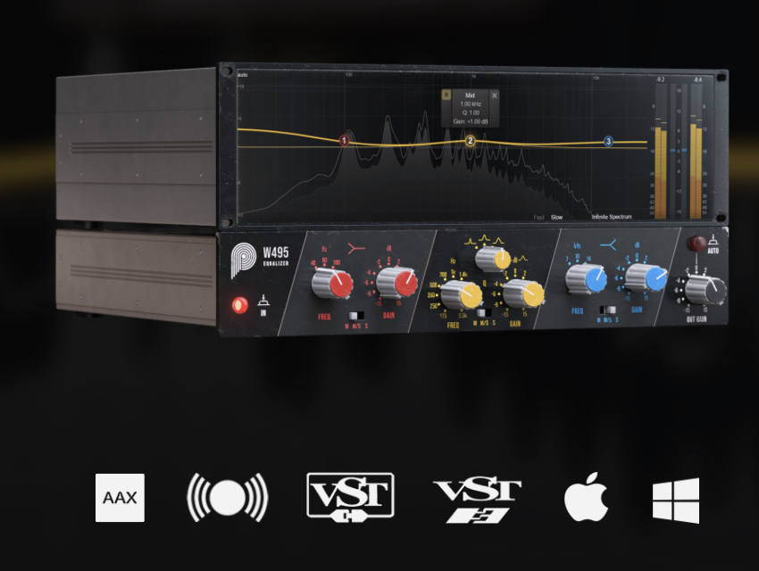 Pulsar Audio W495